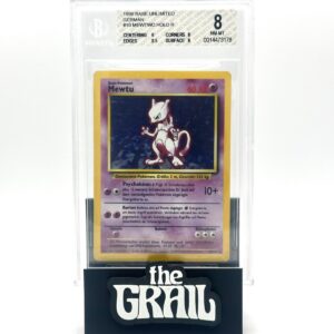 Mewtwo/Mewtu (BS 10) | BGS/Beckett 8 | Pokemon