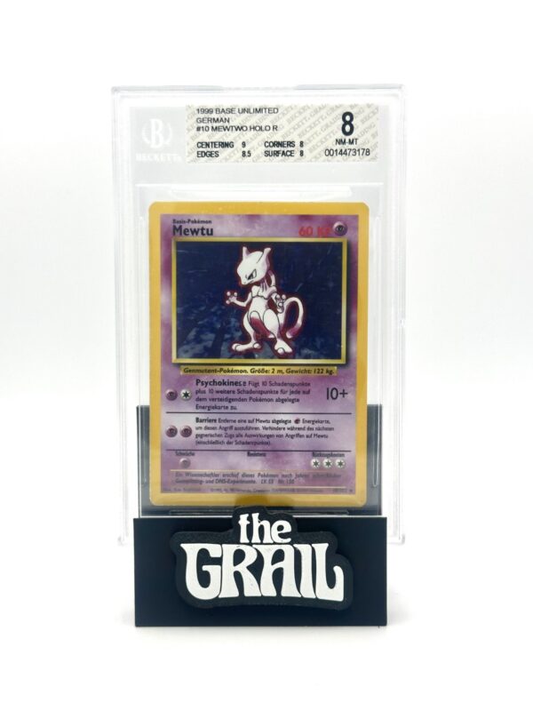 Mewtwo/Mewtu (BS 10) | BGS/Beckett 8 | Pokemon